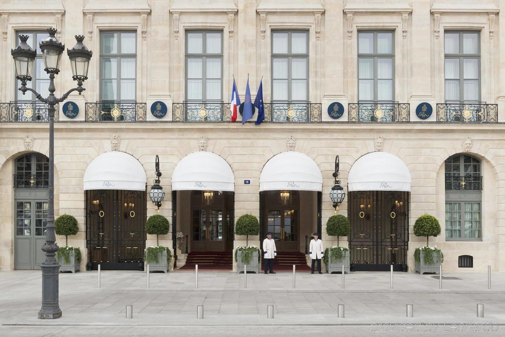 Hotel Ritz Paris Exterior foto